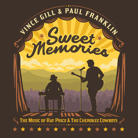 Sweet Memories: The Music Of Ray Price & The Cherokee Cowboys album art