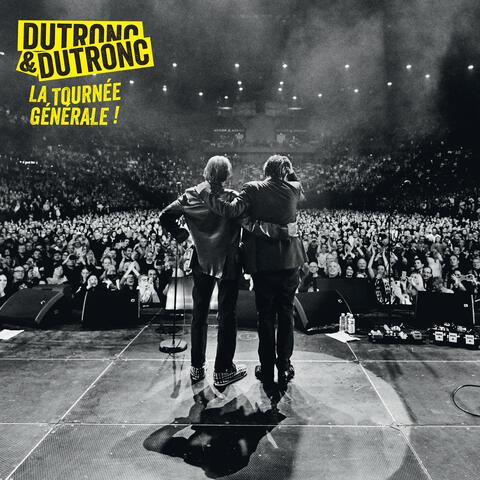 Dutronc & Dutronc - La tournée générale album art