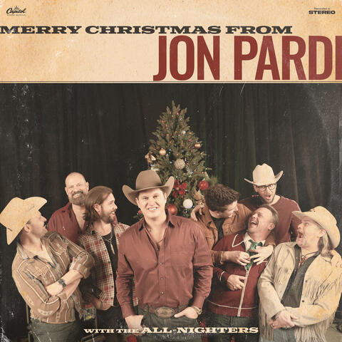 Merry Christmas From Jon Pardi album art