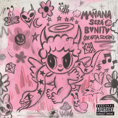 MAÑANA SERÁ BONITO (BICHOTA SEASON) album art
