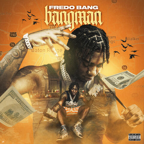 Bang Man album art