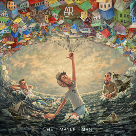 The Maybe Man album art