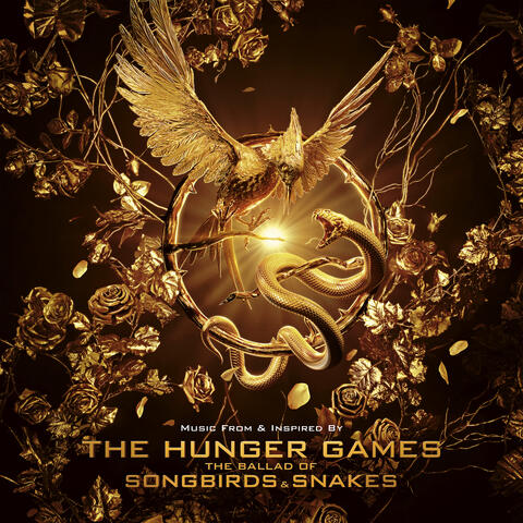 The Hunger Games: The Ballad of Songbirds & Snakes album art