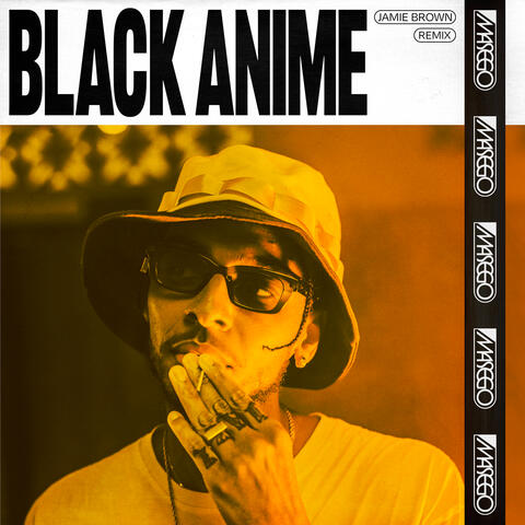 Black Anime album art