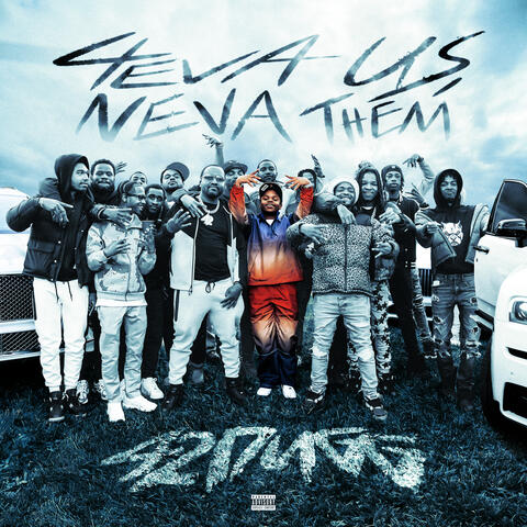 4eva Us Neva Them album art