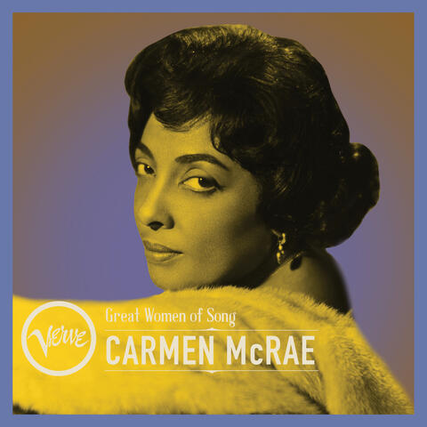 Great Women Of Song: Carmen McRae album art