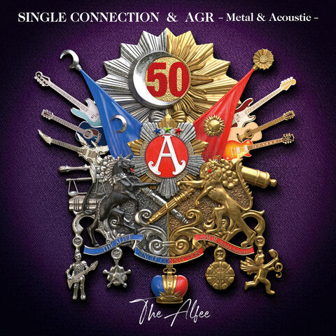 Single Connection & AGR - Metal & Acoustic - album art