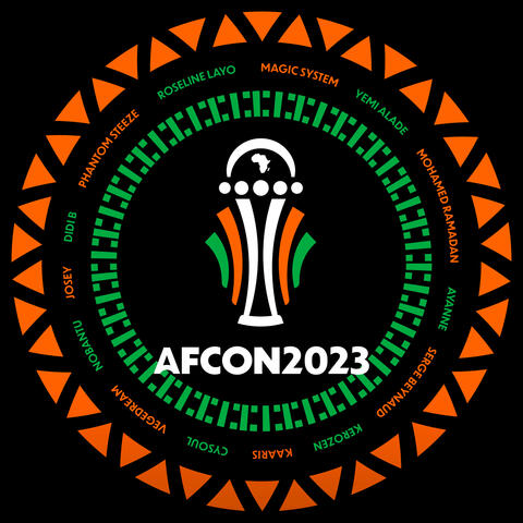L'Afrique c'est nous - AFCON 2023 album art