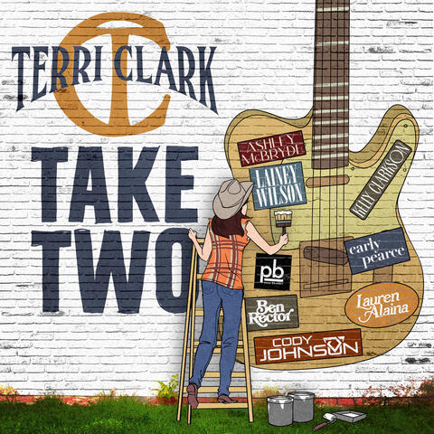 Terri Clark: Take Two album art