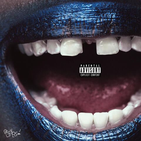 BLUE LIPS album art