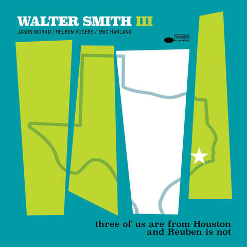 three of us are from Houston and Reuben is not album art