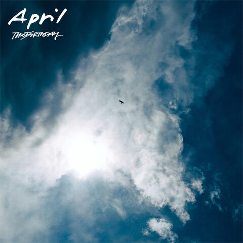 April album art