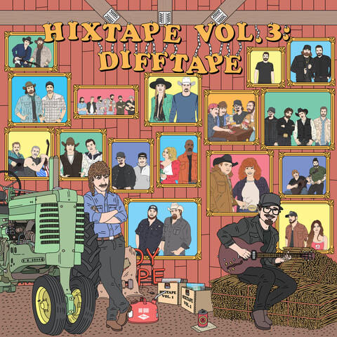 HIXTAPE: Vol. 3: DIFFTAPE album art