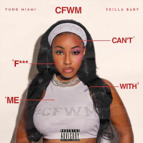 CFWM (Can’t F*** With Me) album art