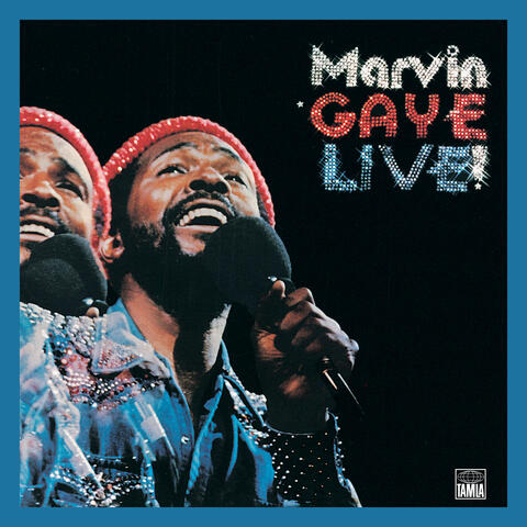 Marvin Gaye Live! album art