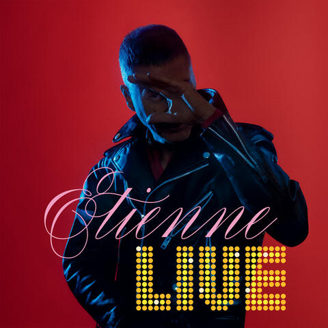 Etienne Live album art