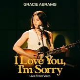 Image of I Love You, I'm Sorry