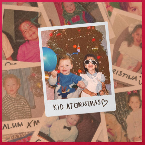 Kid At Christmas album art