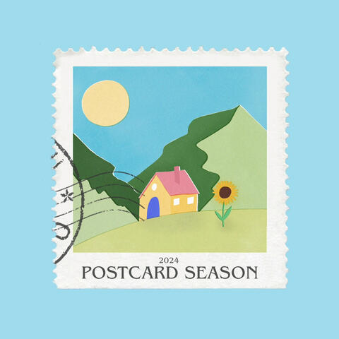 postcard season album art