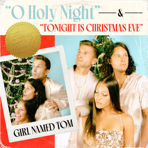 Tonight Is Christmas Eve album art