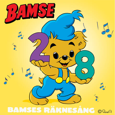 Bamses räknesång album art