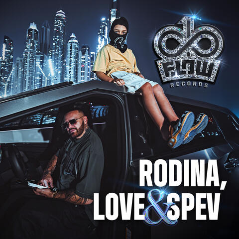 RODINA, LOVE & SPEV album art