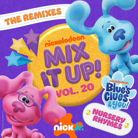Nick Jr. Mix It Up! Vol. 20 Blue’s Clues & You Nursery Rhymes album art