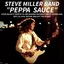 PEPPA SAUCE. Steve Miller’s tribute to Jimi Hendrix recorded live at Pepperland, Sept. 18,1970, the day Jimi left the planet album artwork