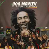 Image of Bob Marley with the Chineke! Orchestra