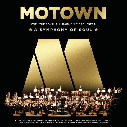 Motown With The Royal Philharmonic Orchestra (A Symphony Of Soul) album art