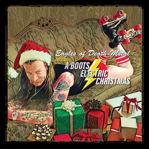 EODM Presents: A Boots Electric Christmas album art
