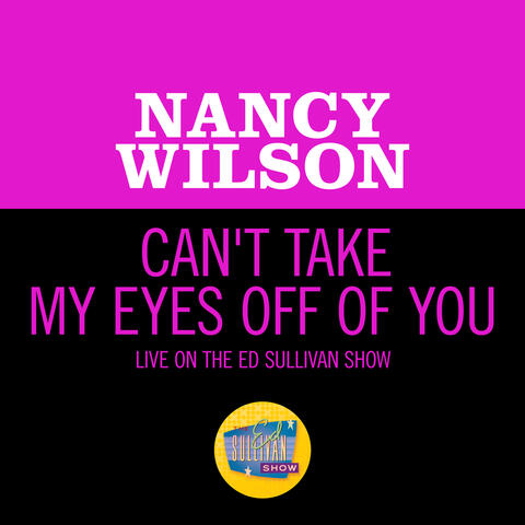 Can't Take My Eyes Off Of You album art