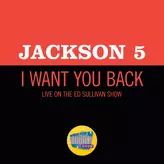 Image of I Want You Back