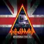 Hysteria At The O2 album artwork