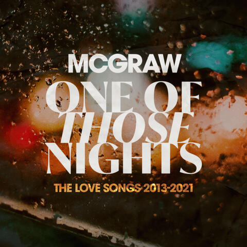 One Of Those Nights: The Love Songs 2013-2021 album art