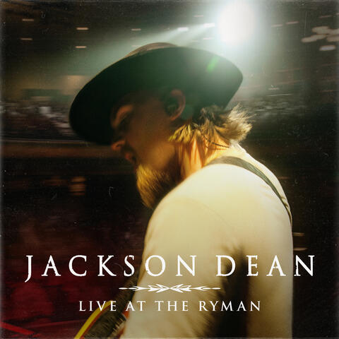 Live at the Ryman album art