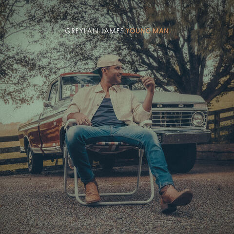 Young Man album art