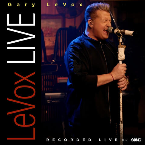 LeVox Live EP album art