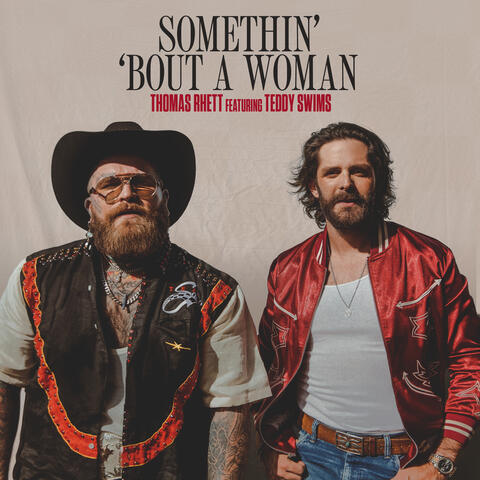 Somethin' 'Bout A Woman album art