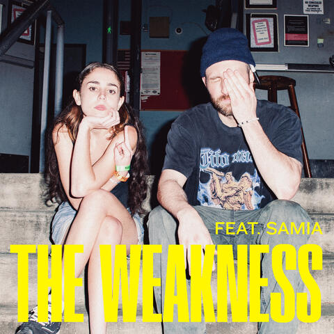 The Weakness album art