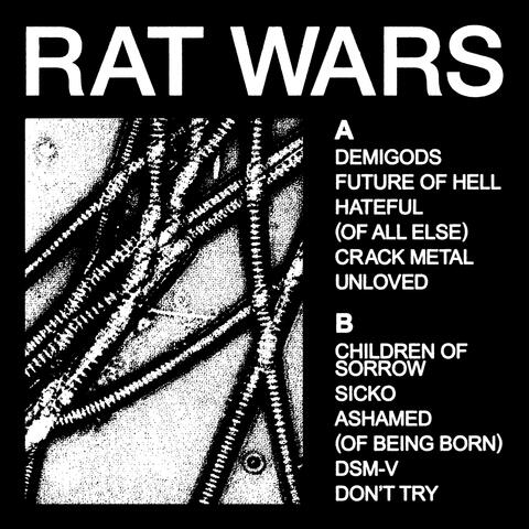 RAT WARS album art
