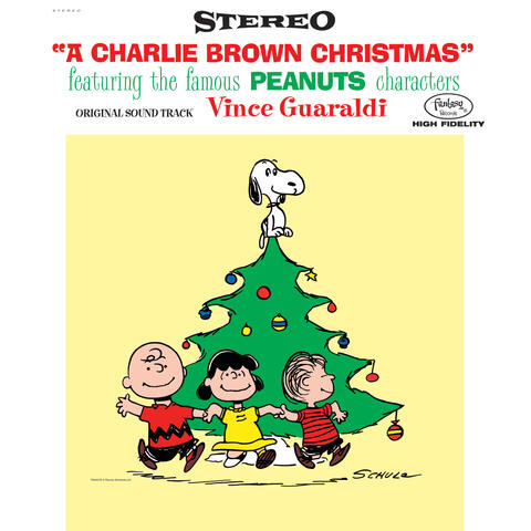 A Charlie Brown Christmas album art