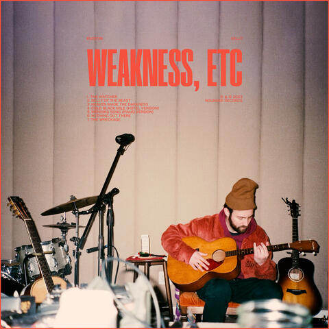 Weakness, Etc album art