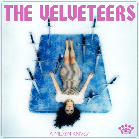 A Million Knives album art
