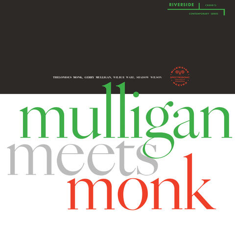 Mulligan Meets Monk album art