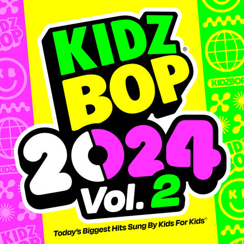 KIDZ BOP 2024 Vol. 2 album art