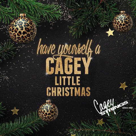 Have Yourself A Cagey Little Christmas album art