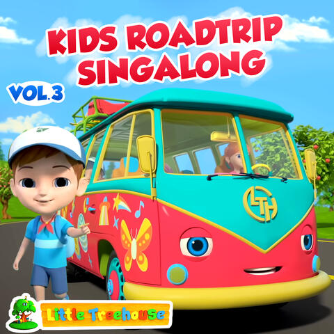 Kids Roadtrip Singalong, Vol. 3 album art