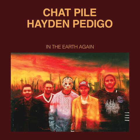 In the Earth Again album art