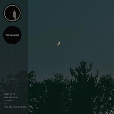 DEAD HORSE ONE // THREADED - Split Single album art